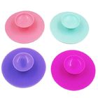 Cute Shape Silicone Exfoliating Pad , Low Temperature Resistance Exfoliating Silicone Pad