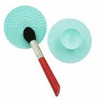 Cute Shape Silicone Exfoliating Pad , Low Temperature Resistance Exfoliating Silicone Pad