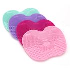 Household Items Silicone Makeup Tool Smaller Knobs On The Top For Foaming And Lathering