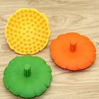 Easy To Use Silicone Face Brush , Angular Blush Silicone Face Scrubber