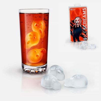 Eco-friendly homemade ice cream rolls maker Soft Certified Custom Logo popsic Reusable Silicone Ice Cube Tray