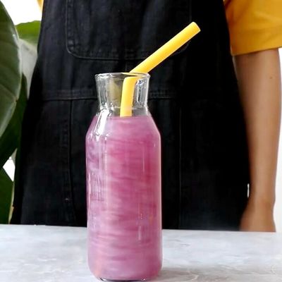 Durable Reusable Chewy Silicone Drinking Straws No Taste Of Metal Customized Color