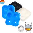 4-ice ball large wholesale personalized make your own custom silicone ice cube tray mold