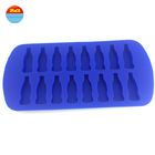 Water Bottle Cylinder Decorative Silicone Ice Cube Trays Multi Purpose Storage Trays