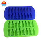 Water Bottle Cylinder Decorative Silicone Ice Cube Trays Multi Purpose Storage Trays