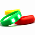 custom personalized light up wristbands led bracelets bulk