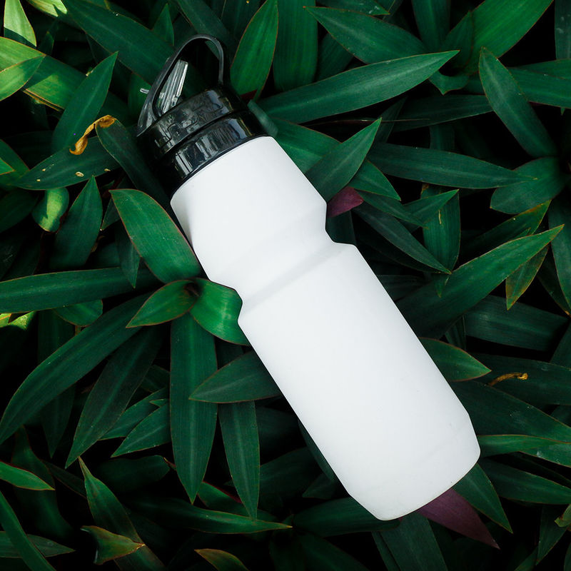 Portable Silicone Roll Up Water Bottle Odorless , Multiscene Silicone Water Container