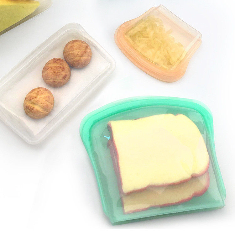 Wholesale Versatile And Multi-Purpose Silicone Food Bag For Various Food Storage Needs