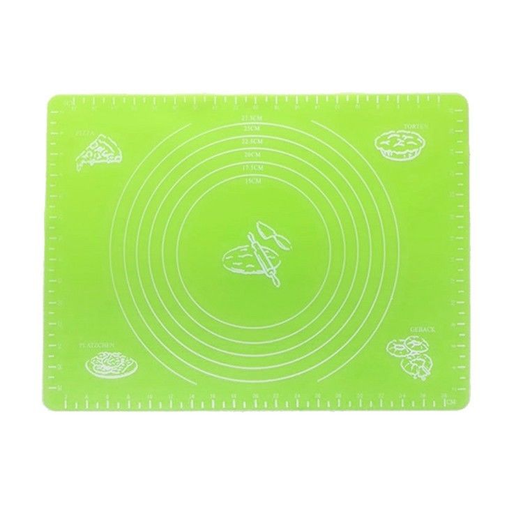 BPA Free Silicone Rolling Mat , Professional Baking Mat For Rolling Dough