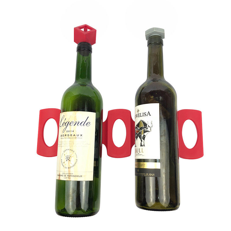 Tabletop Creative Fridge Wine Bottle Rack Non Toxic And Eco - Friendly