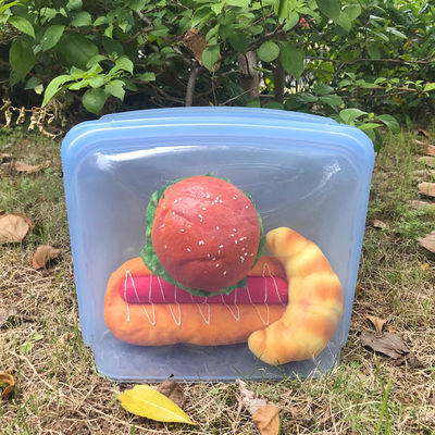 3000ML Mega Sustainable Bags Reusable Microwaveable Durable Freezer and Dishwasher Safe